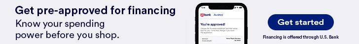 Avvance financing  get pre-approved for your roofing project, powered by US Bank
